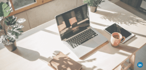 working from home office