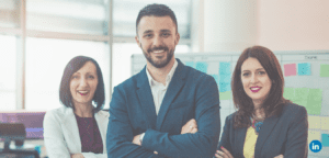 marketing and sales teams