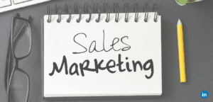 sales and marketing